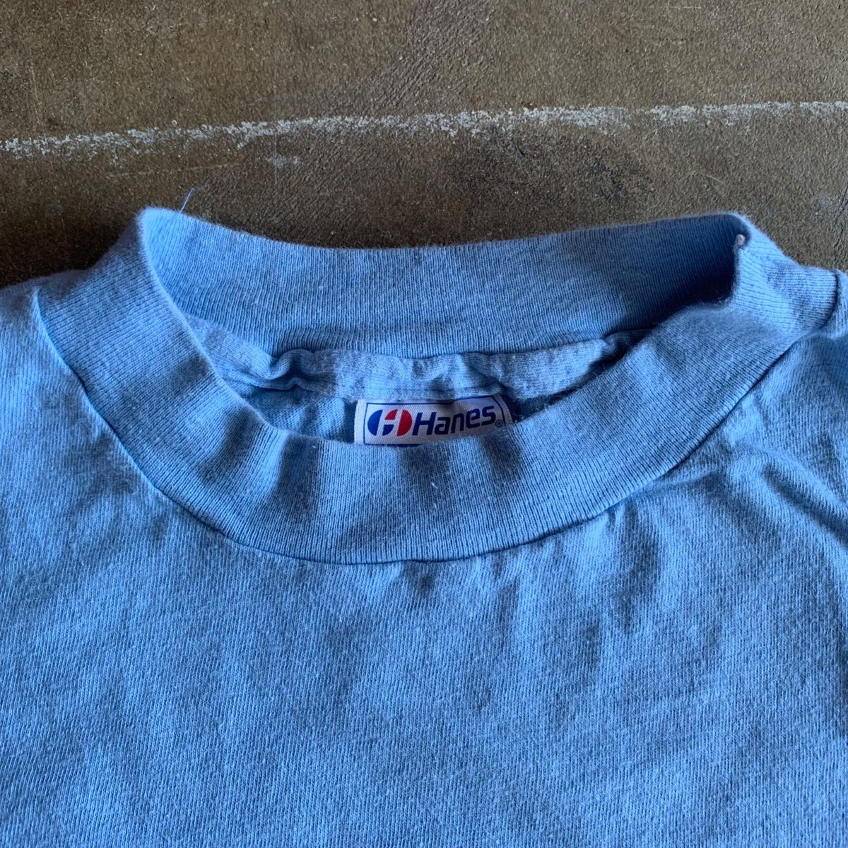 80s VINTAGE HAWAII TOURIST SOUVENIR T-SHIRT SZ L HANES TAG 80s VINTAGE HAWAII TOURIST SOUVENIR T-SHIRT SZ L HANES TAG