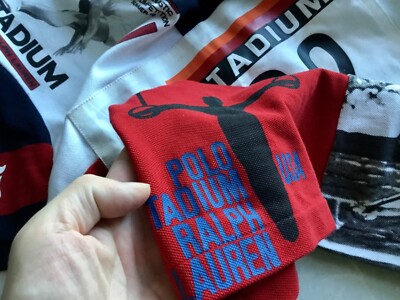Vintage Polo Ralph Lauren 1992 Stadium P Wing Shirt RRL Snow Beach