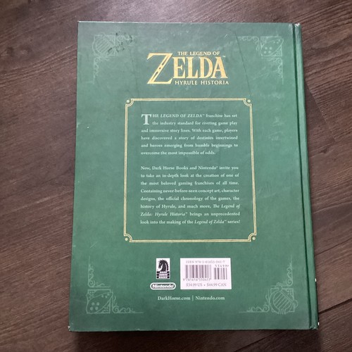The Legend of Zelda: Hyrule Historia (Hardcover) - Picture 2 of 4