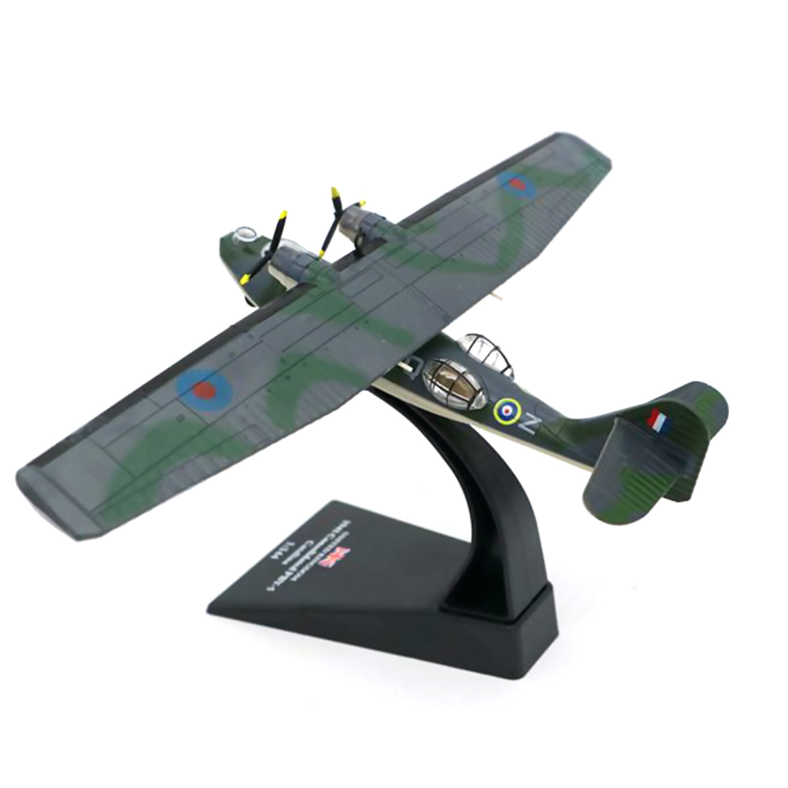 1/144 WW2 UK RAF Classic PBY 5 Catalina Aircraft Fighter Plane Military Model