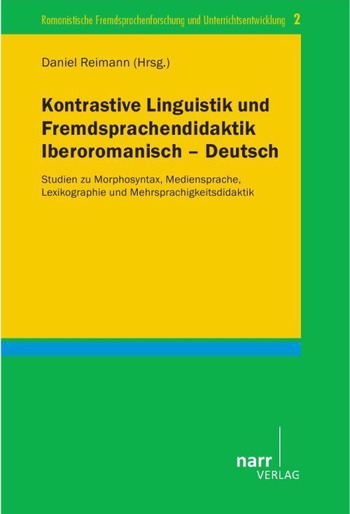 Thumbnail - Kontrastive Linguistik Und Fremdsprachendidaktik Iberoromanisch