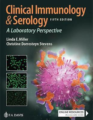 Clinical Immunology & Serology: A Laboratory Perspective by Christine...