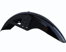 Accesorios de plástico negro acrilonitrilo butadieno estireno Hero Splendor guardabarros