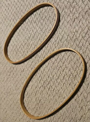 Oval Knitting Hoop 8 Inches Wood - Picture 3 of 7
