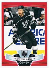 2019-20 O-PEE-CHEE RED BLANK BACK TREVOR LEWIS LOS ANGELES KINGS #NNO