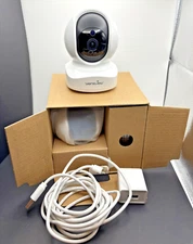 2 WANSVIEW IP CAMERA SECURITY CAMERA Q5. Two Cameras - One without box.