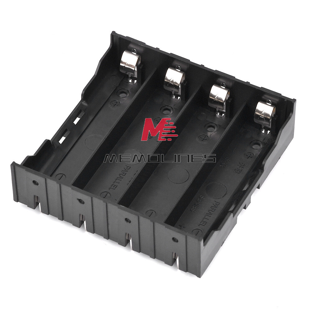 For 18650 21700 4 Batteries Series Parallel Combination Battery