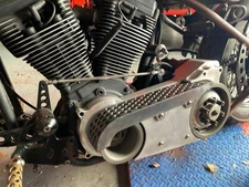 Open Primary BDL Belt Drive Cover Primo 3" or 2" WCC CFL West Coast Choppers