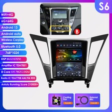 For Hyundai Sonata 10-15 Apple Carplay 9.7"Android14 Car Stereo Radio DSP 6+64GB
