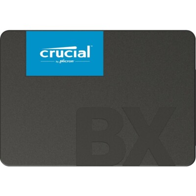 Crucial BX500 480GB 2.5'' 3D NAND SATA Solid State Drive CT480BX500SSD1