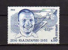 15153) RUSSIA 1984 MNH** New** - Space Yuri Gagarin