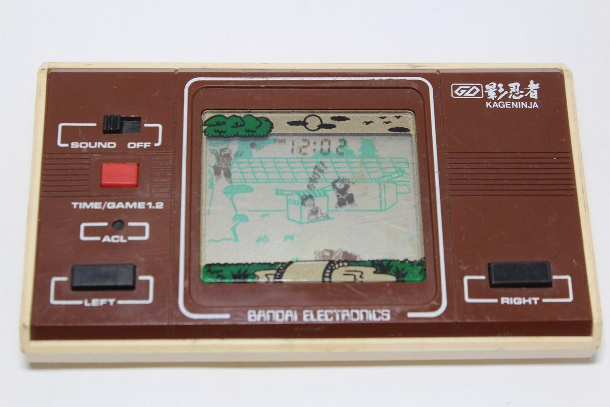 Kage Ninja Bandai Electronics LCD Game Digital retro | eBay