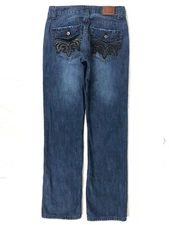 Fly Paper Straight Leg Men's Size 30x32 Blue Jean