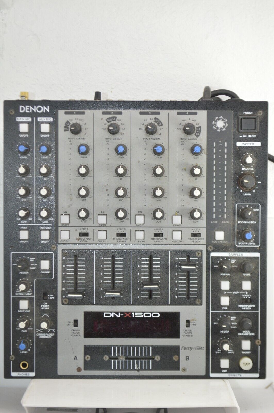 名機 DENON DJミキサー DN-X1500S - 楽器/器材