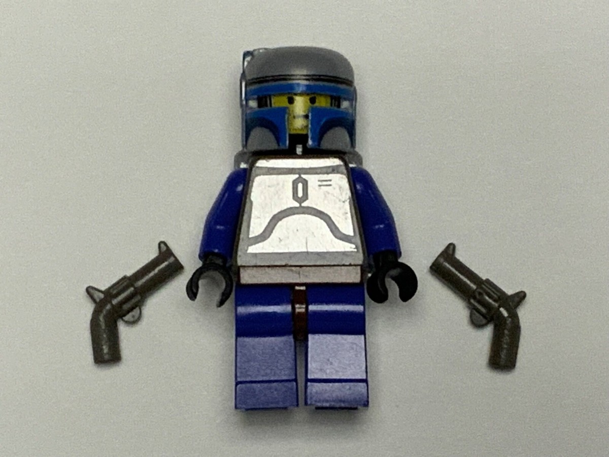 LEGO Star Wars (7153) Jango Fett Minifigure sw0053 Balaclava Head