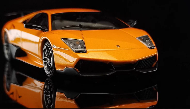 AUTOart 1/43 Lamborghini Murcielago LP670-4 SV diecast car