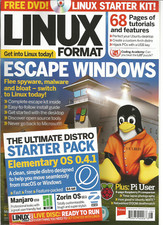LINUX FORMAT UK MAGAZINE 226 AUGUST 2017  FREE DISC.