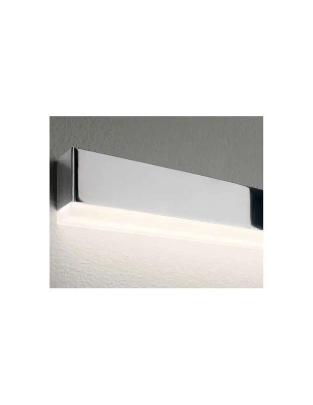 Applique Lampada a Muro Linea Light IGLOO W Alluminio per INTERNO LED 14 W, fotografia 6 di 7