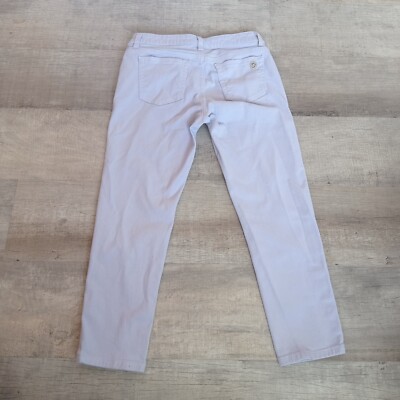 Michael Kors Women's Jeans Izzy Skinny Sz 2 Purple Lavender Stretch