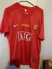 man united jersey 07/08 ronaldo