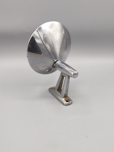 VINTAGE 1960S MOPAR CHROME SIDE MIRROR CHRYSLER DODGE PLYMOUTH 2299621 - Picture 2 of 8