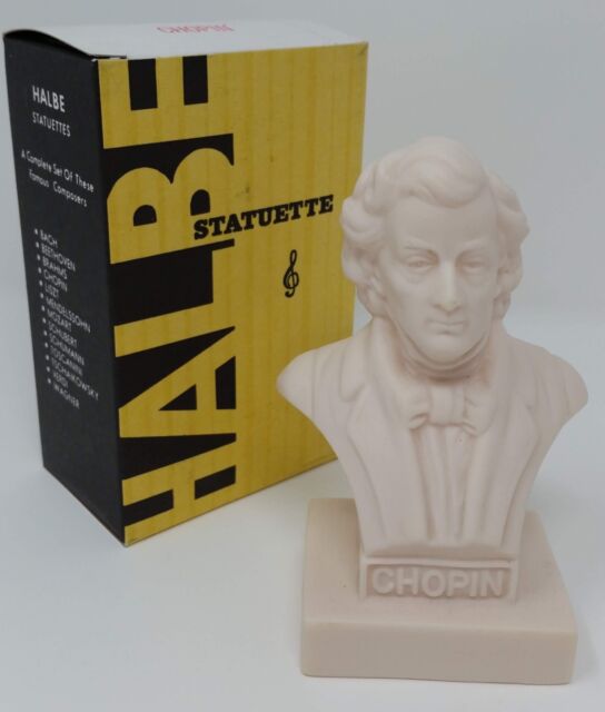 Chopin Halbe Musical Composer Statuette 5