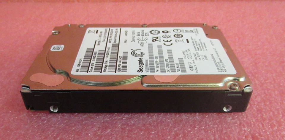 IBM NetApp 600GB 10K SAS 6Gb/s 2.5" 64MB Hard Drive HDD 46X5427 SP-422A-R5 - Image 4 of 4