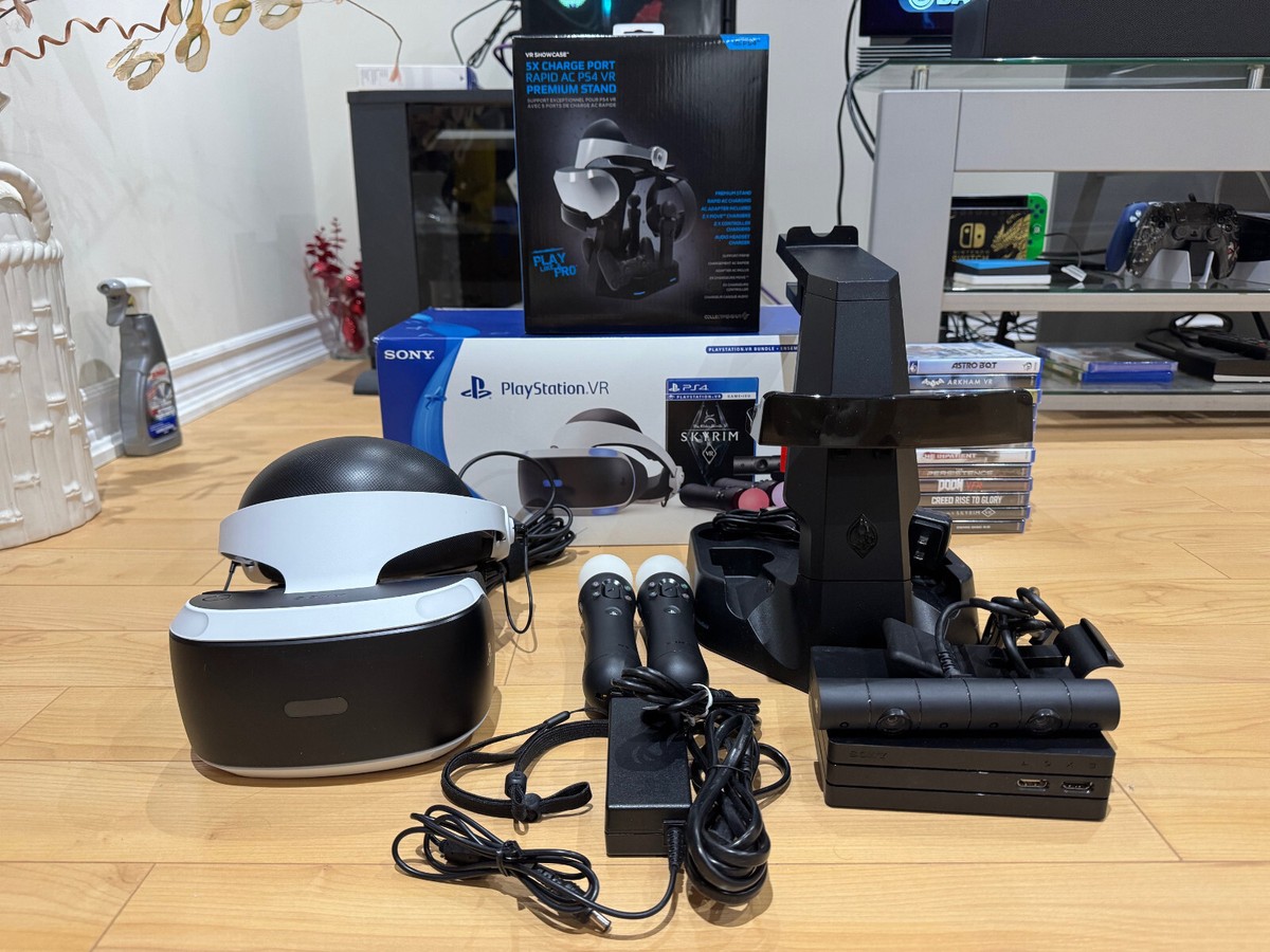 PSVR PlayStation VR Variety Pack本体 PSVR Bundle | eBay