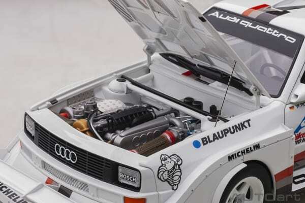 ミニカー AUTOart Audi sport Quattro 1988 1/18 Sc7220218d6cc423fbc01a44c2cee3
