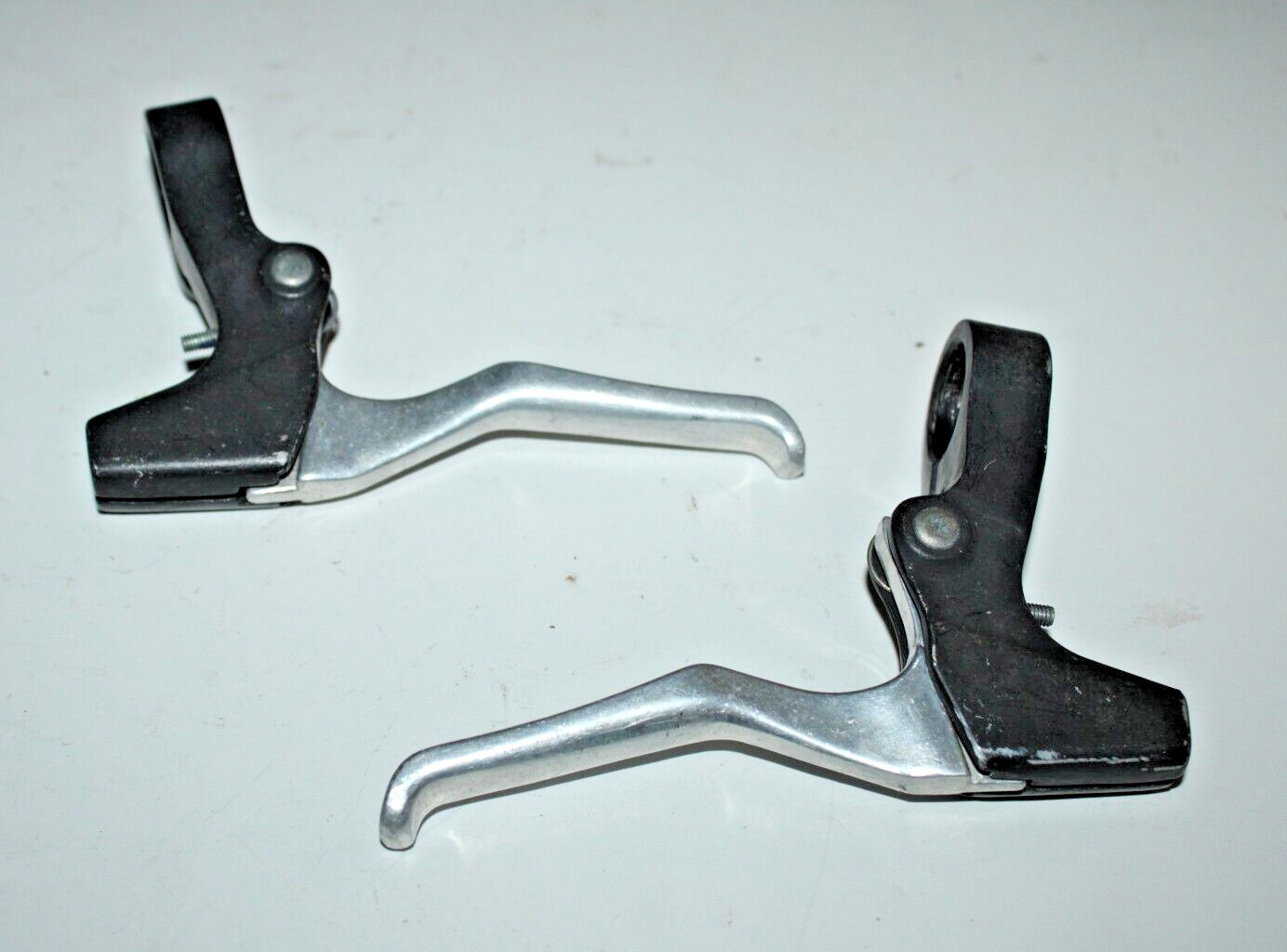 Brake Lever Set Black 22.2mm MTB City Hybrid Trail Bikepacking Fast USA Shipper!