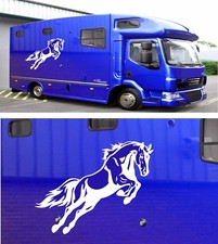 HORSE BOX GRAPHICS STICKERS DECALS SELF ADHESIVE VINYL DECALS 100cm wide