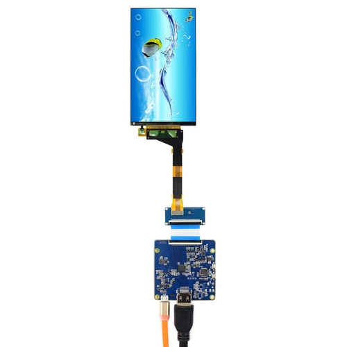 HD To MIPI  LCD Controller Board  5.5" LS055R1SX04 1440x2560 IPS LCD Screen