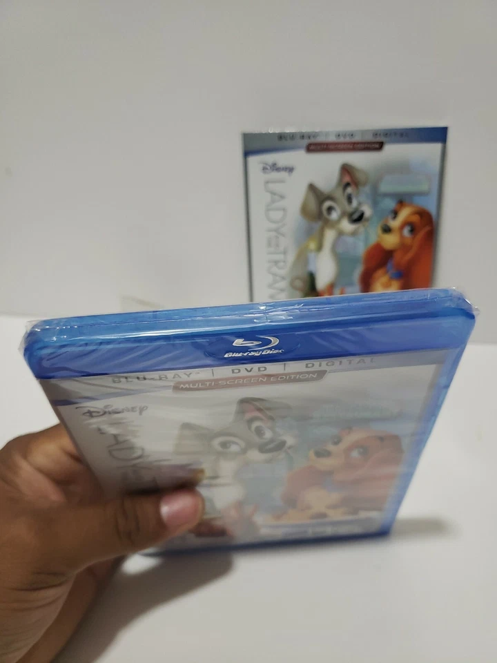 Lady And Tramp (The Walt Disney Signature Collection) (Blue- Ray.1955) Brand... - Imagem 3 de 4
