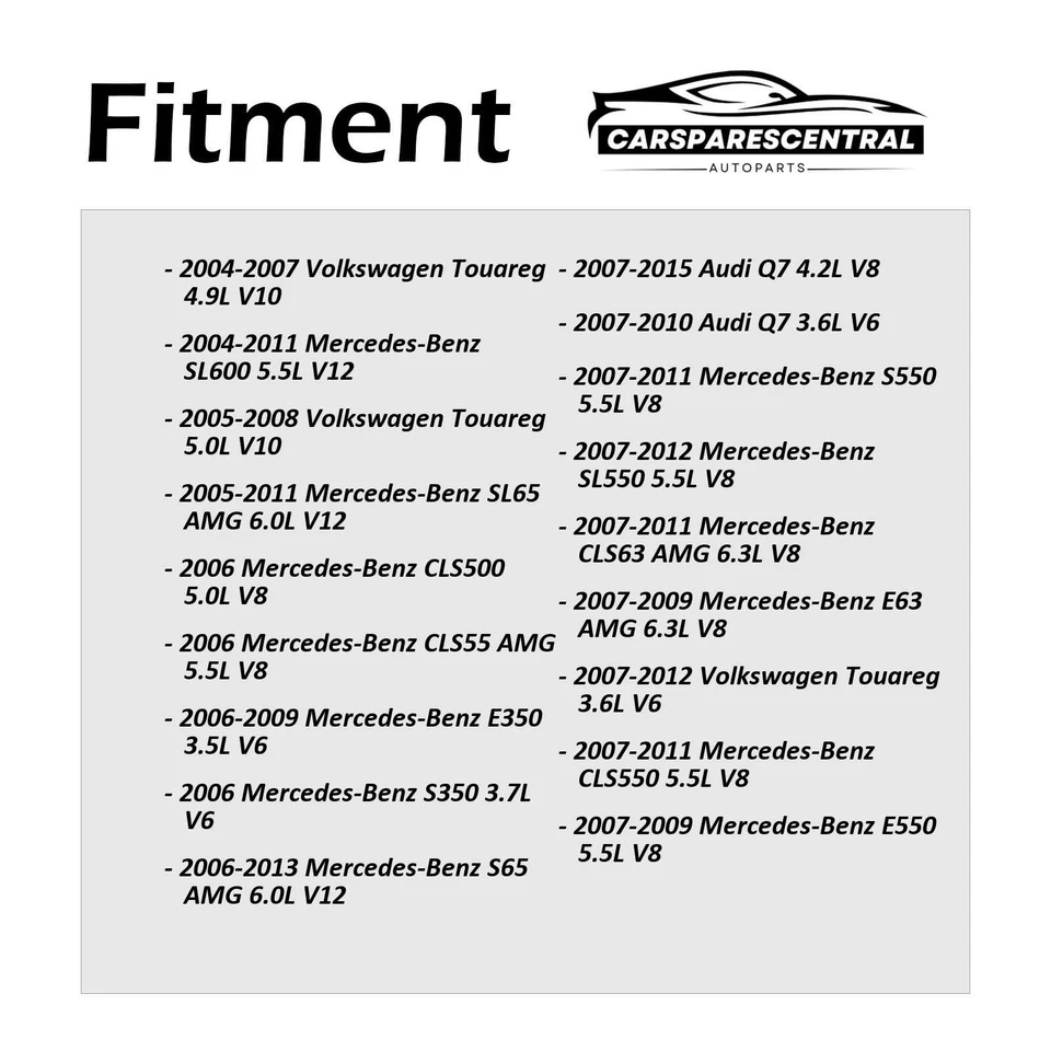 Limpador de para-brisa dianteiro 2x para 2008-2010 Porsche Cayenne 3.6L - Imagem 3 de 4