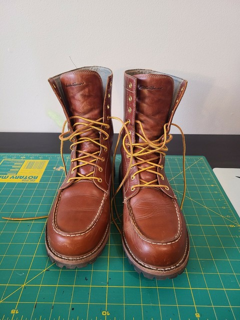 eddie bauer mens snow boots