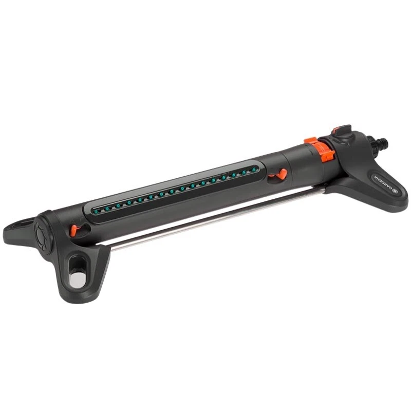 GARDENA 18712-20 Viereckregner AquaZoom M Rasensprenger Regner Sprinkler