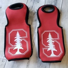 Stanford University Neoprene Wine Bottle Carrier (set of 2)