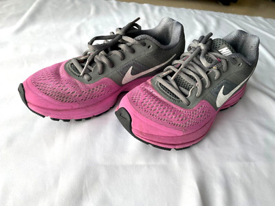 Nike Pegasus 30 Runner Damengröße 6 grau/pink keine Löcher oder Risse - EUC -...