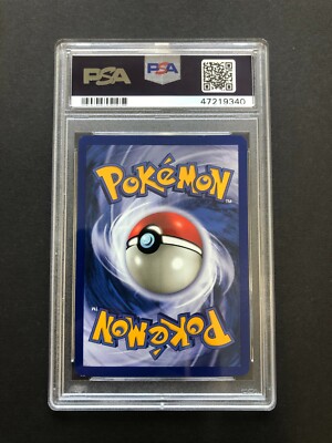 1999 Fossil Arbok PSA 9 Mint 1st Edition #31/62 Pokemon First Rare