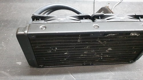 Corsair CPU Cooler Black Edition Used Working - Afbeelding 9 van 10