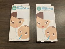 2 Boxes Fridababy Nose Frida Snotsucker with 24 Filters each
