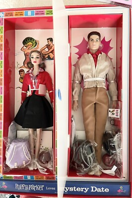 ポピーパーカー Poppy Parker Bowling Date NRFB BOWLING DATE POPPY PARKER DOLLS POPPY LOVES MYSTERY DATE