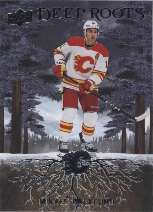 2023-24 Upper Deck Series 2 - Mikael Backlund #DR-27 - 1 of 1