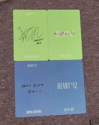 IZ*ONE COLOR*IZ 全員 サイン IZ*ONE COLOR*IZ 全員 サイン IZ*ONE 全員サイン入りCD BLOOM