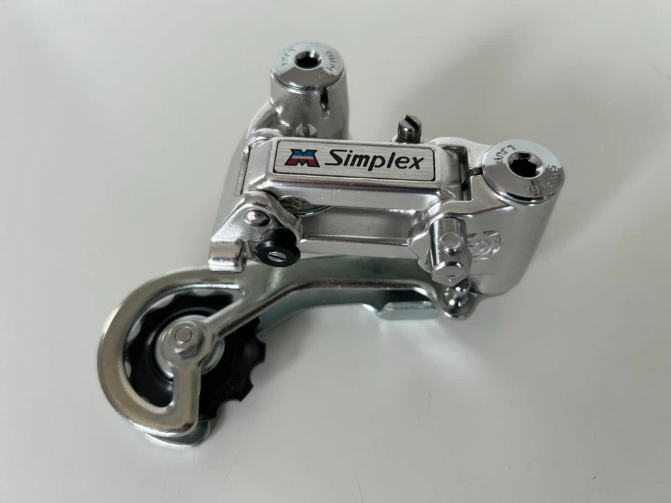 NOS Schaltwerk SIMPLEX SLJ Motobécane 80s Rear Derailleur (6 Speed) - Bild 3 von 4