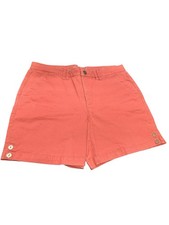Gloria Vanderbilt all around slimming effect Salmon Pink Women's short size 14
