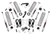Rough Country 3.5 Lift Kit For 2007-2018 Jeep Wrangler Jk Unlimited - 69430