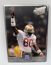 Sterling Silver 1994 Action packed MNF Jerry Rice #2S