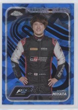 2024 Topps Chrome Sapphire Edition Formula 1 Ritomo Miyata #26 13c1