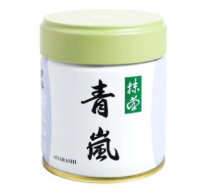 Marukyu Aoarashi 40g Can Japanese Matcha Powdered Green Tea Best By 7/26
